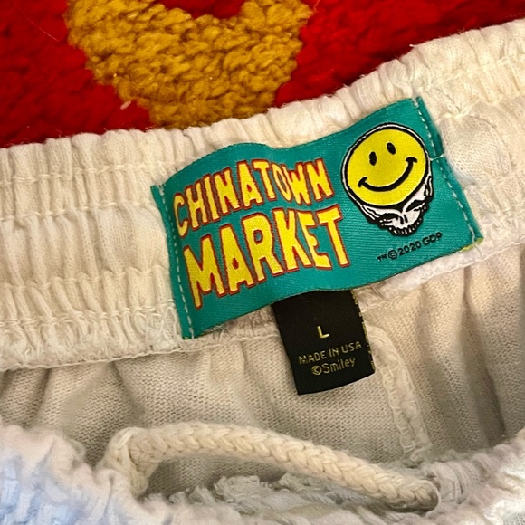 Grateful Dead x Chinatown Market sweat shorts size Large - Picture 6 of 7